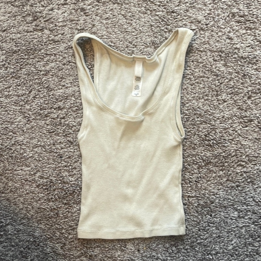 SKIMS tank top